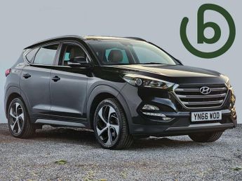 Hyundai Tucson 2.0 Tucson Premium CRDi 4WD 5dr