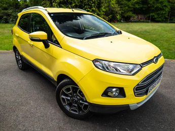 Ford EcoSport 1.5 EcoSport Titanium TDCI 5dr