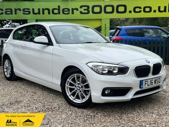 BMW 116 1.5 116d Edition+ 3dr