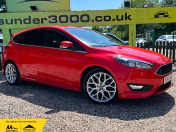 Ford Focus 1.5 Focus Zetec S TDCI 5dr
