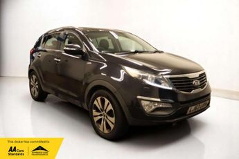 Kia Sportage 2.0 Sportage KX-3 CRDi 4WD 5dr