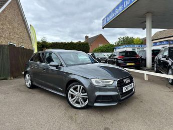 Audi A3 2.0 A3 Sportback S Line TFSI Semi-Auto 5dr