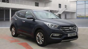 Hyundai Santa Fe 2.2 Santa Fe Premium Blue Drive CRDi 4WD 5dr