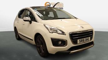 Peugeot 3008 1.6 3008 Allure Blue HDi S/S Automatic 5dr - NATIONAL DELIVERY*