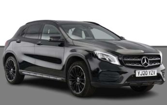 Mercedes GLA 1.6 GLA 200 AMG Line Edition+ Auto 5dr