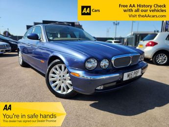 Jaguar XJ 3.0 XJ6 V6 SE Auto 4dr