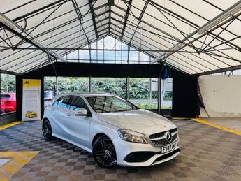 Mercedes A Class 1.5 A 180 D AMG Line Auto 5dr