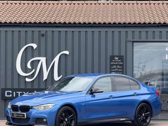 BMW 320 2.0 320d M Sport 4dr