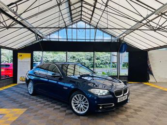BMW 520 2.0 520d Luxury Auto 4dr