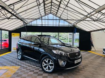 Kia Sorento 2.2 Sorento KX-4 CRDi ISG 4x4 Auto 4WD 5dr