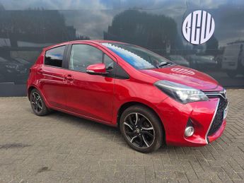 Toyota Yaris 1.3 Yaris Design VVT-i 5dr