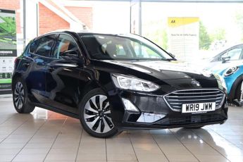 Ford Focus 1.0 Focus Zetec Auto 5dr