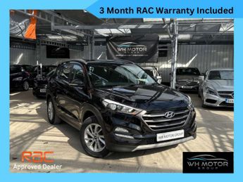 Hyundai Tucson 1.6 Tucson SE Nav Blue Drive 2WD GDi 5dr