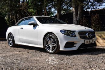 Mercedes E Class 2.0 E 300 AMG Line Premium Auto 2dr
