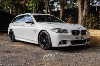BMW 520 2.0 520I M Sport Auto 5dr