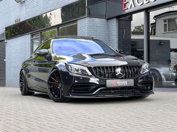 Mercedes C Class 4.0 C63 V8 BiTurbo AMG S Night Edition Prem Plus (Premium Plus) 