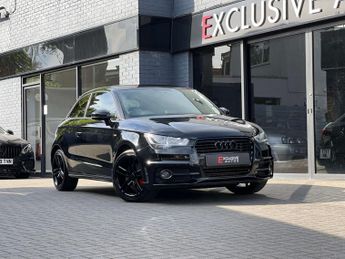 Audi A1 1.6 TDI S line Hatchback 3dr Diesel Manual Euro 5 (s/s) (105 ps)