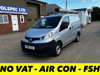 Nissan NV200 1.5 dCi SE Panel Van 6dr Diesel Manual SWB Euro 4 (85 ps)