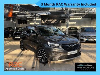 Vauxhall Grandland 1.2 Grandland X Elite Nav T S/S Auto 5dr