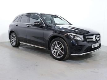 Mercedes GLC 2.1 GLC 220 D 4Matic AMG Line Premium Auto 4WD 5dr