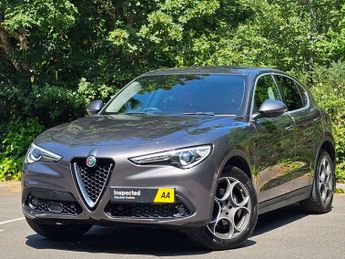 ALFA ROMEO STELVIO 2.1 Stelvio Speciale TD AWD Auto 4WD 5dr
