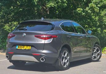 ALFA ROMEO STELVIO 2.1 Stelvio Speciale TD AWD Auto 4WD 5dr