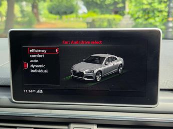 AUDI A5 2.0 A5 S Line TSFi Auto 2dr
