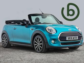 MINI Convertible 1.5 Cooper 2dr