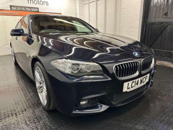 BMW 520 2.0 520d M Sport Auto 4dr