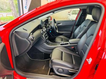 MERCEDES-BENZ A-CLASS 1.5 A 180 D Sport Executive Auto 5dr