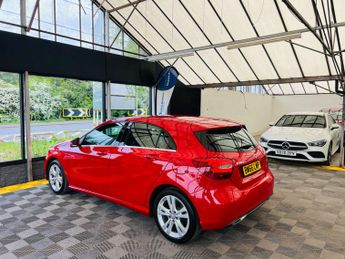 MERCEDES-BENZ A-CLASS 1.5 A 180 D Sport Executive Auto 5dr