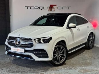 Mercedes GLE 2.9 GLE 400 AMG Line Premium+ D 4Matic Auto 4WD 5dr