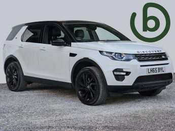Land Rover Discovery Sport 2.0 Discovery Sport Luxury HSE TD4 Auto 4WD 5dr