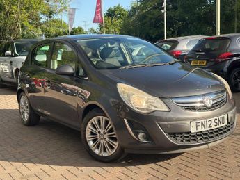 Vauxhall Corsa 1.2 Corsa SE 5dr