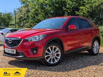 Mazda CX5 2.2 CX-5 Sport Nav D 4x4 Auto 4WD 5dr