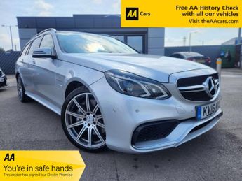 Mercedes E Class 5.5 AMG E63 Auto 5dr