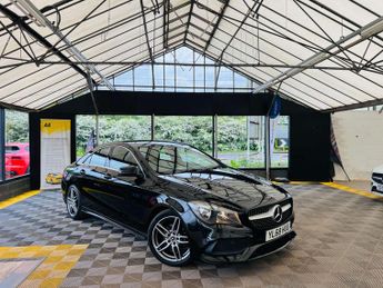 Mercedes CLA 1.6 CLA 180 AMG Line Edition 4dr