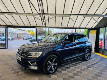 VOLKSWAGEN TIGUAN 2.0 Tiguan SE TDI BlueMotion Technology Semi-Auto 5dr
