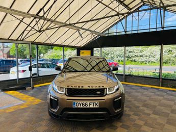 LAND ROVER RANGE ROVER EVOQUE 2.0 Range Rover Evoque HSE Dynamic TD4 Auto 4WD 5dr