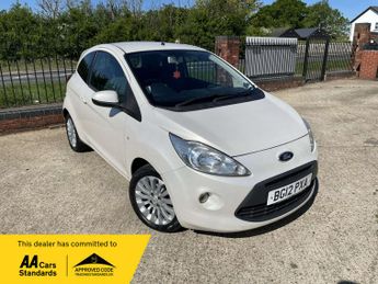 Ford Ka 1.2 Ka Zetec 3dr