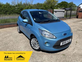 Ford Ka 1.2 Ka Zetec 3dr