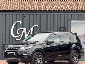 Land Rover Discovery Sport 2.2 SD4 SE Tech SUV 5dr Diesel Manual 4WD Euro 5 (s/s) (190 ps)