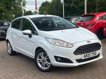 Ford Fiesta 1.2 Fiesta Zetec 5dr