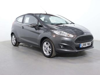 Ford Fiesta 1.2 Fiesta Zetec 3dr