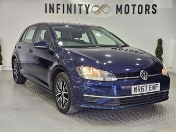 Volkswagen Golf 1.4 Golf SE Nav TSi BlueMotion Technology Semi-Auto 5dr