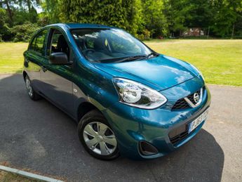 Nissan Micra 1.2 Micra Visia 5dr