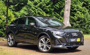 Audi Q3 2.0 Q3 Sportback 40 TFSI Black Edition Quattro Semi-Auto 4WD 5dr
