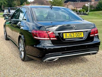 MERCEDES-BENZ E CLASS 2.1 E220 CDI AMG Sport