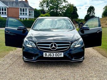 MERCEDES-BENZ E CLASS 2.1 E220 CDI AMG Sport
