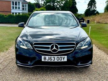 MERCEDES-BENZ E CLASS 2.1 E220 CDI AMG Sport